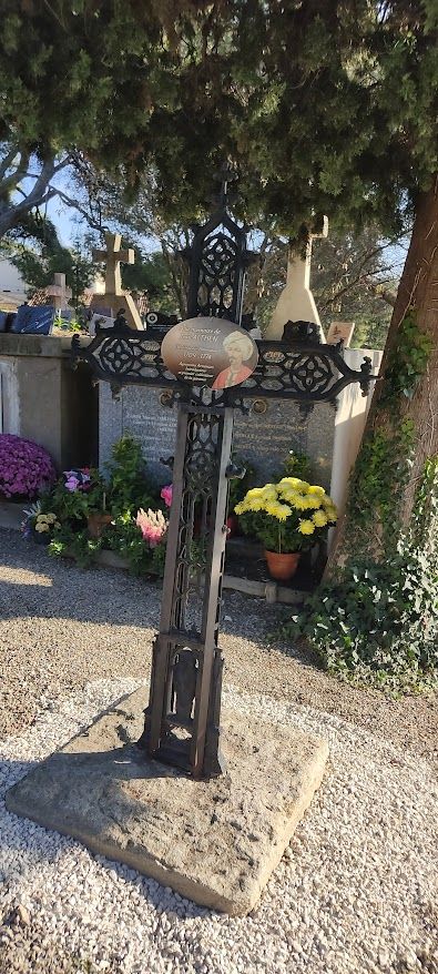 Tombe de Jean Althen