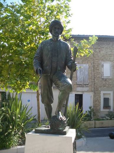 Déplacement de la statue en 1936