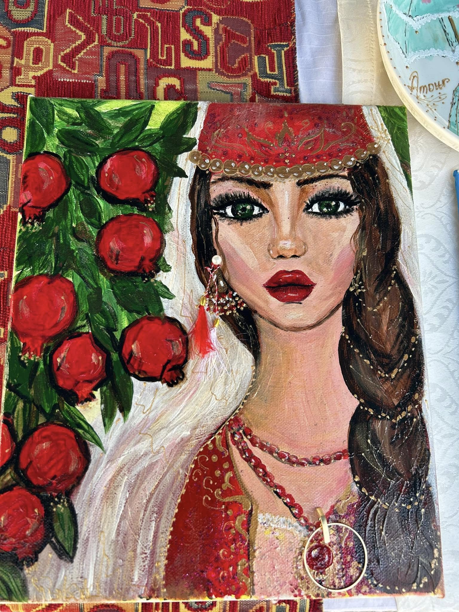 Նկարչության, գեղանկարչության դասեր