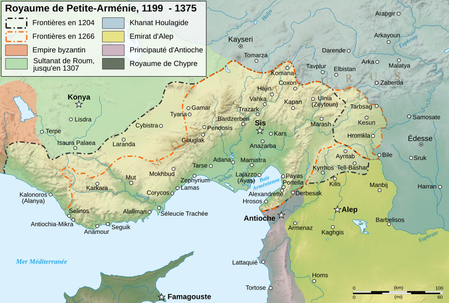Le royaume arménien de Cilicie