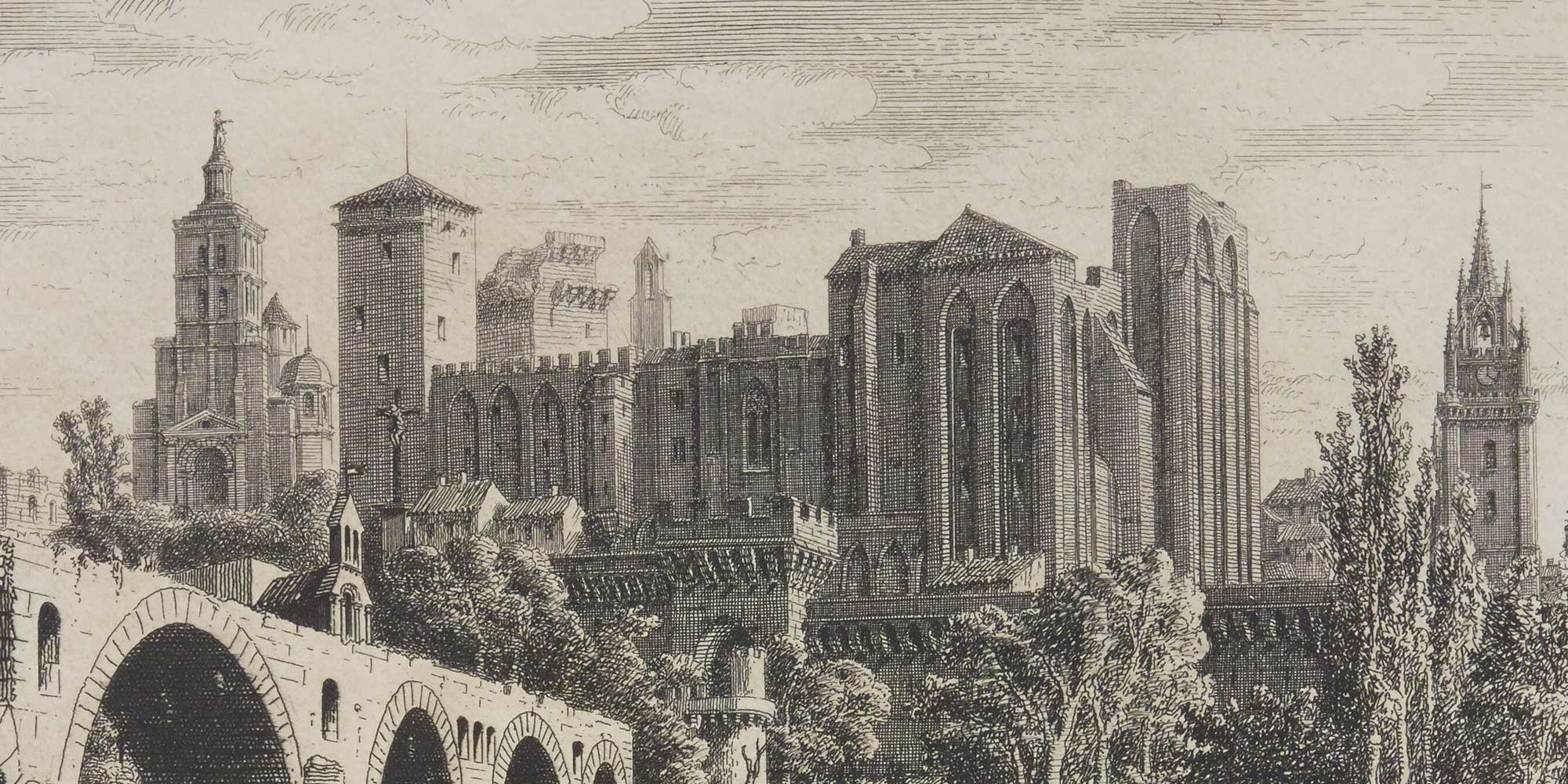 Le Palais des Papes à Avignon