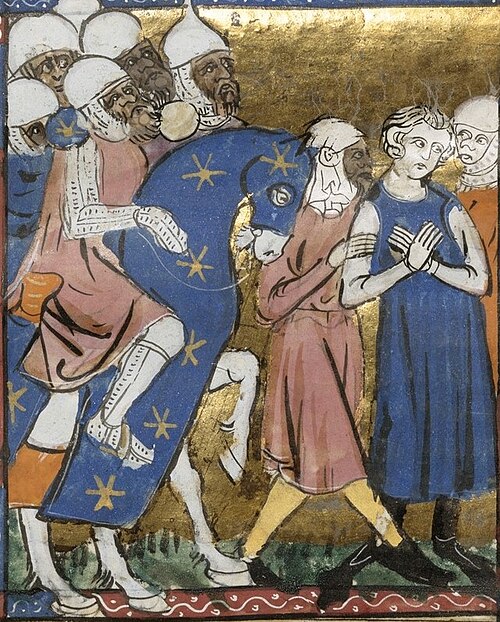 Morphia et la libération de Baudouin II