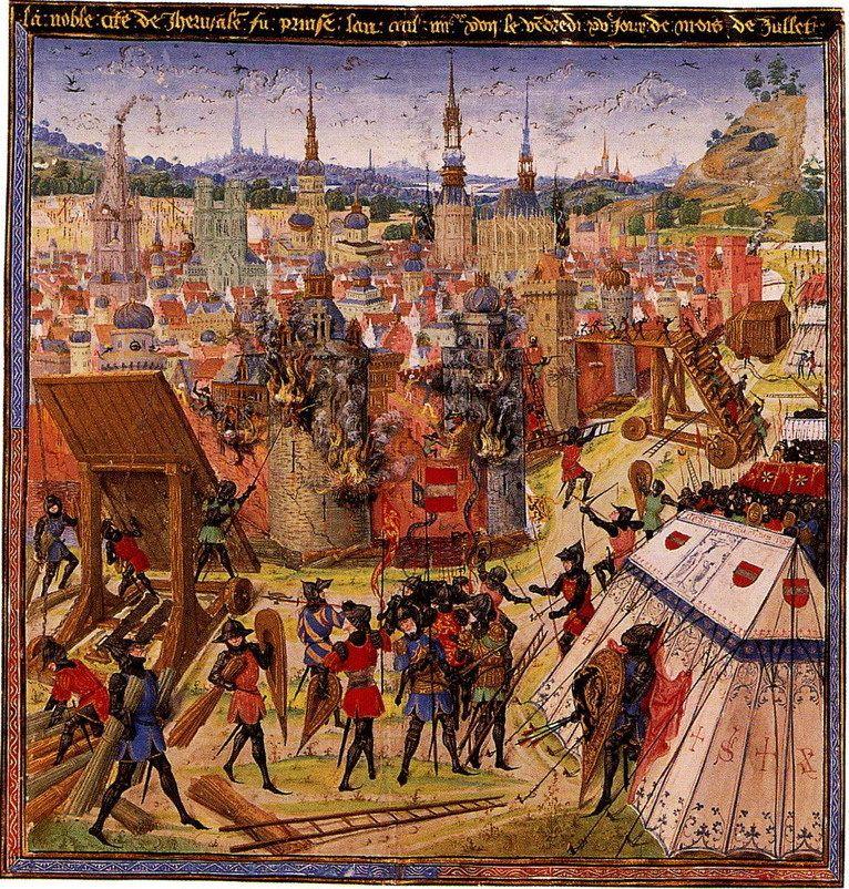 Prise de Jérusalem par les croisés, 1099