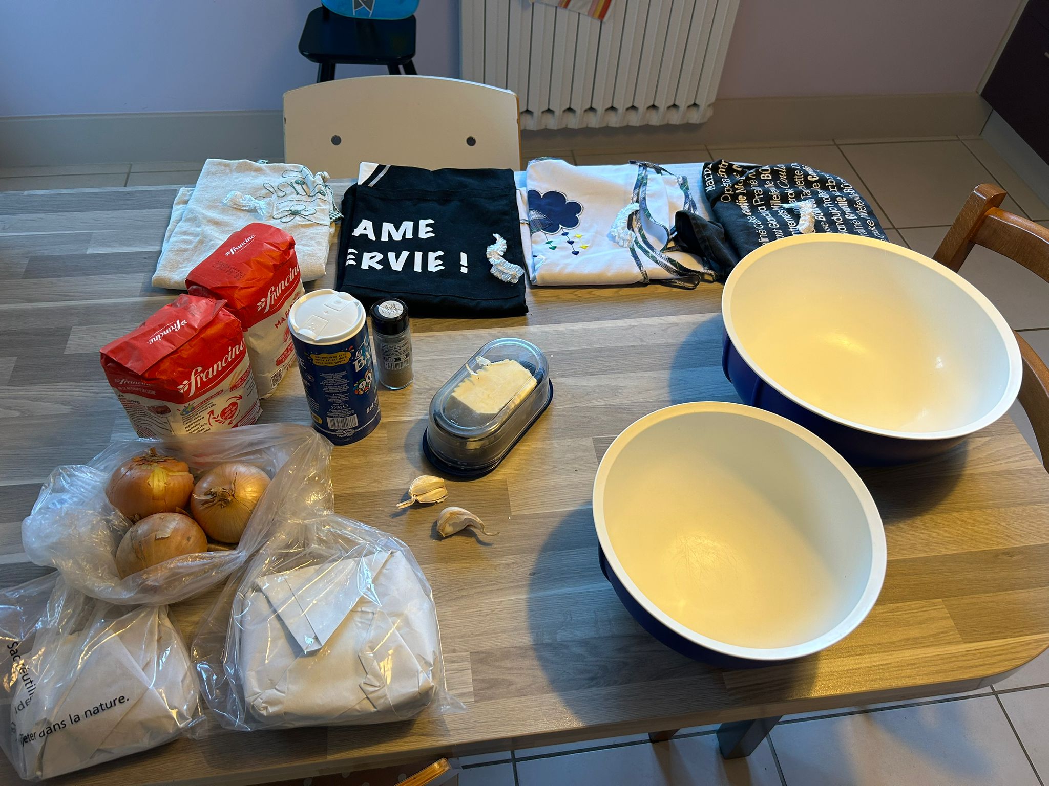 Ingrédients et épices