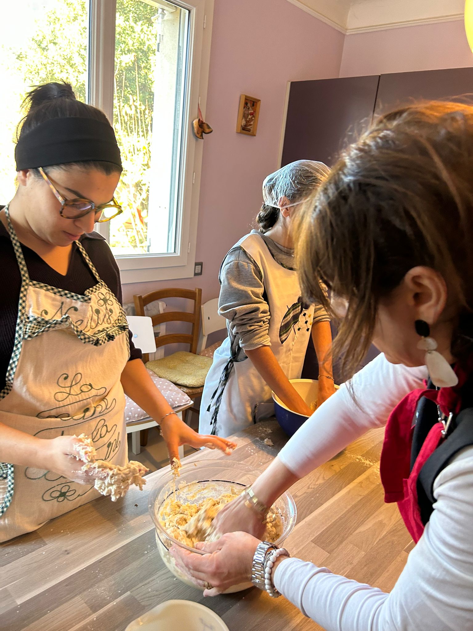 Atelier avec le chef