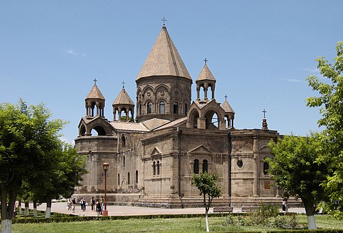 Cathédrale d'Etchmiadzin