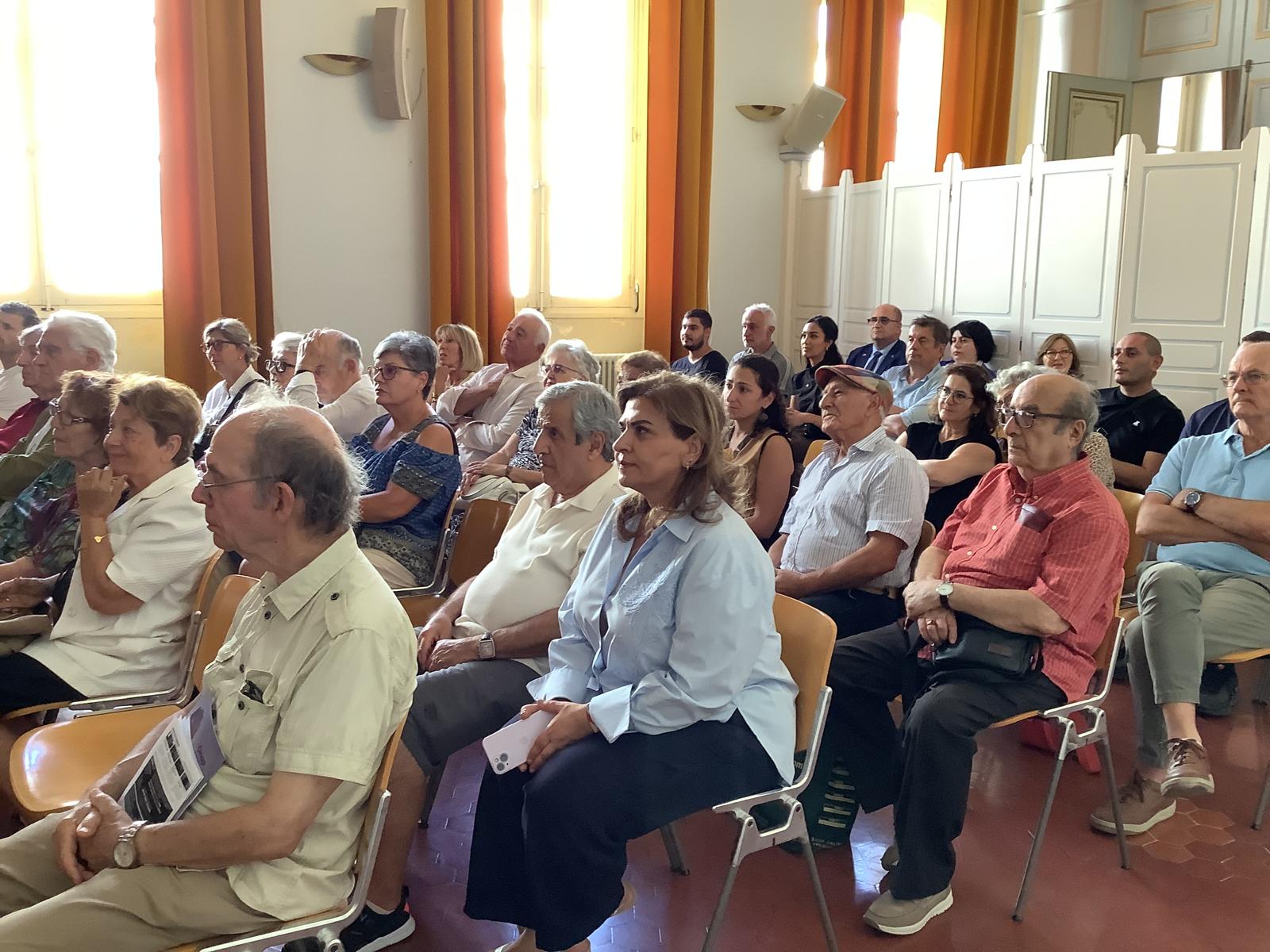 Conférence de Jean Cordelle