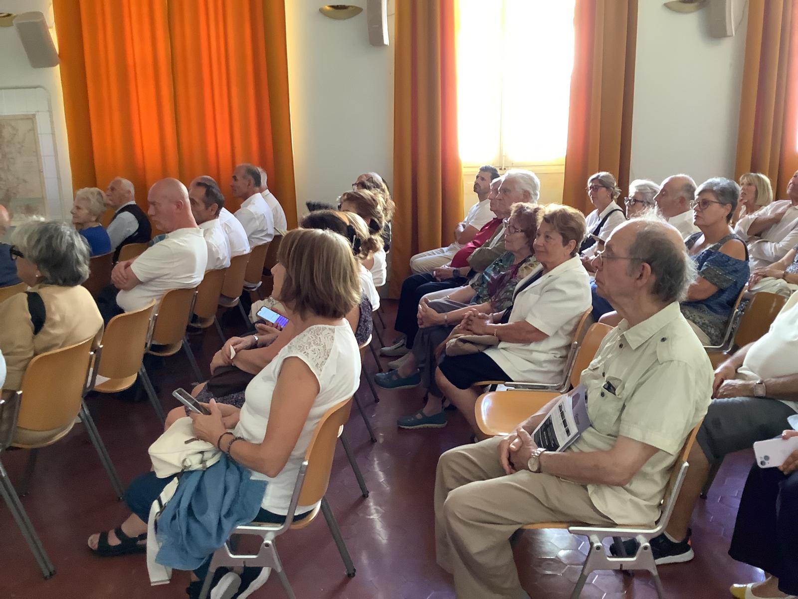 Conférence de Jean Cordelle