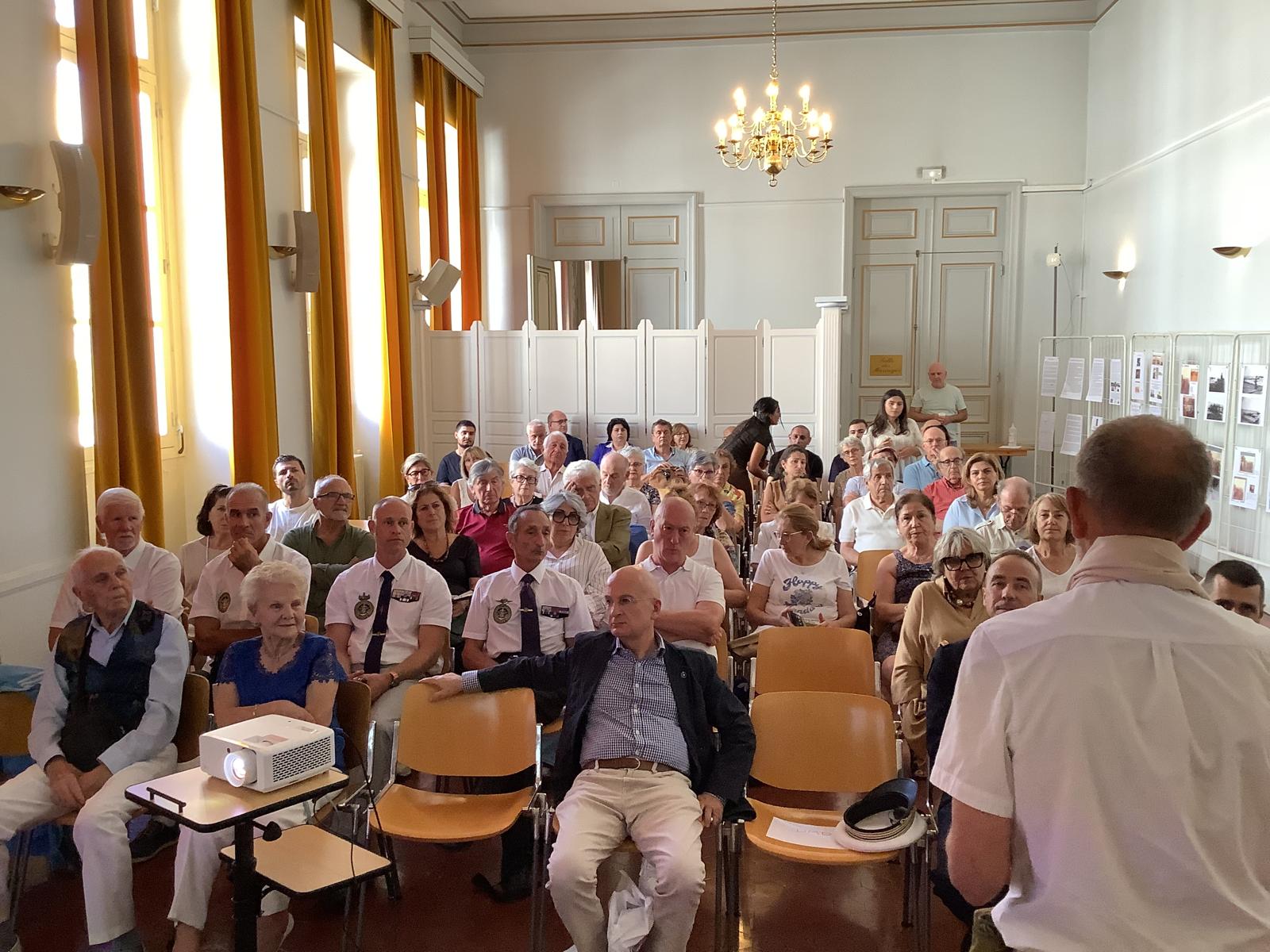 Conférence de Jean Cordelle