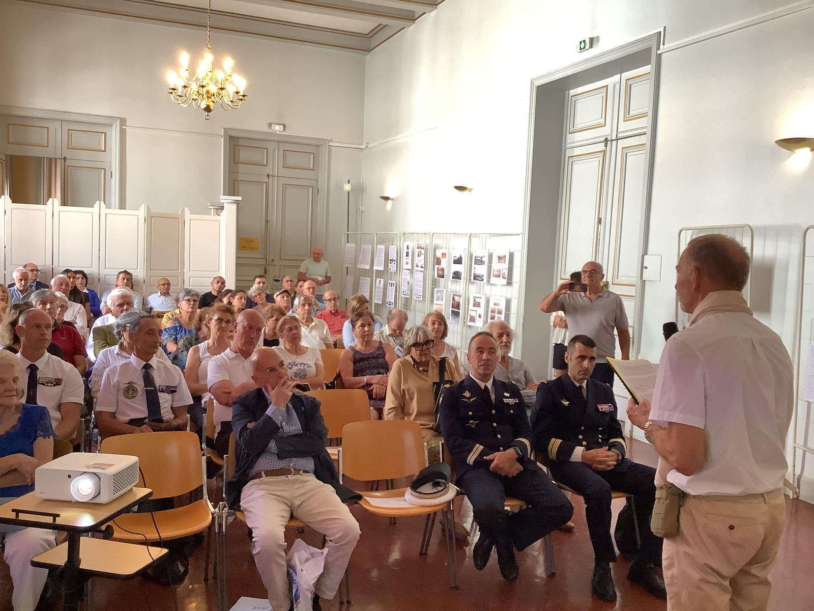 Conférence de Jean Cordelle