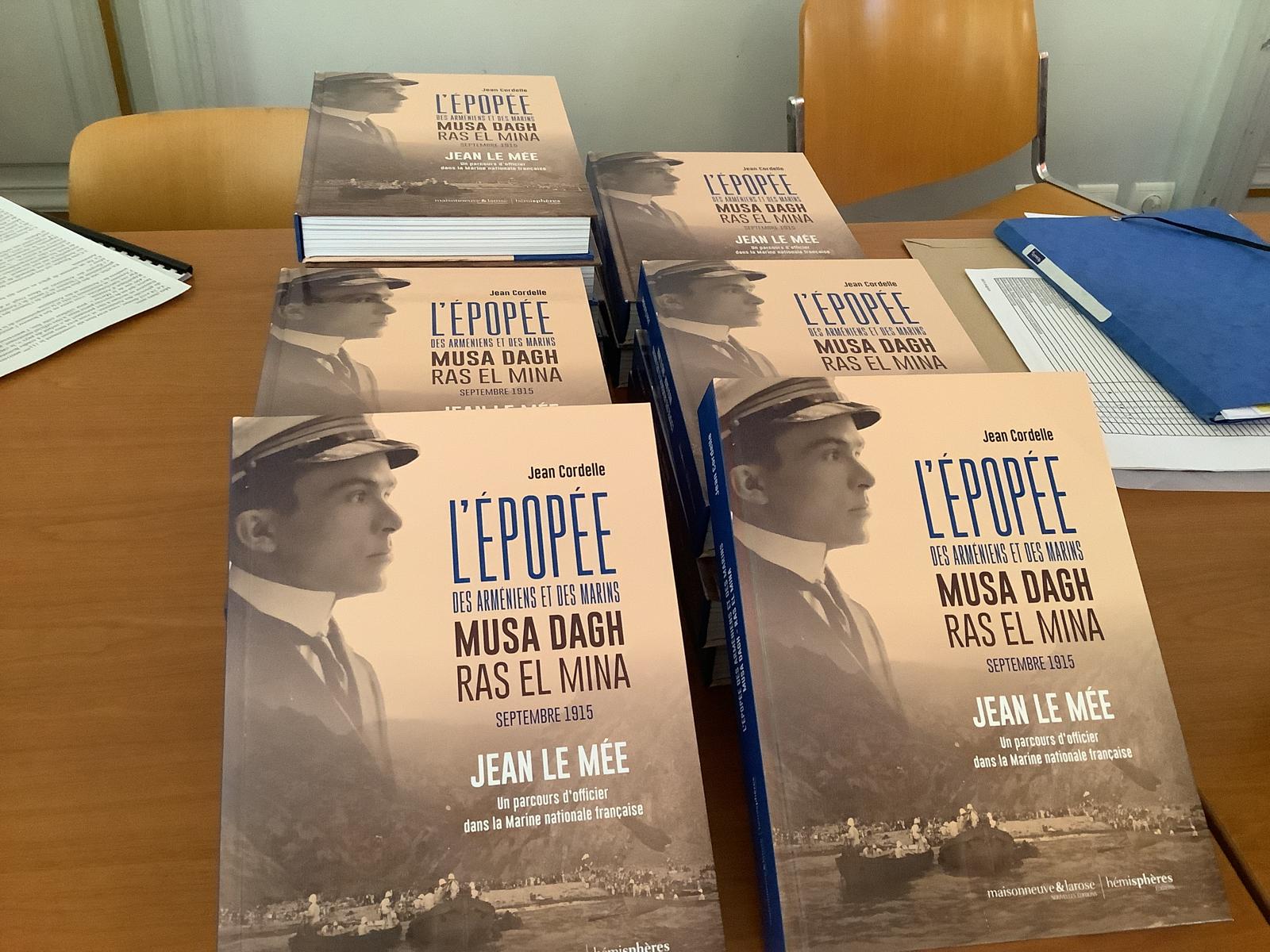 Conférence de Jean Cordelle