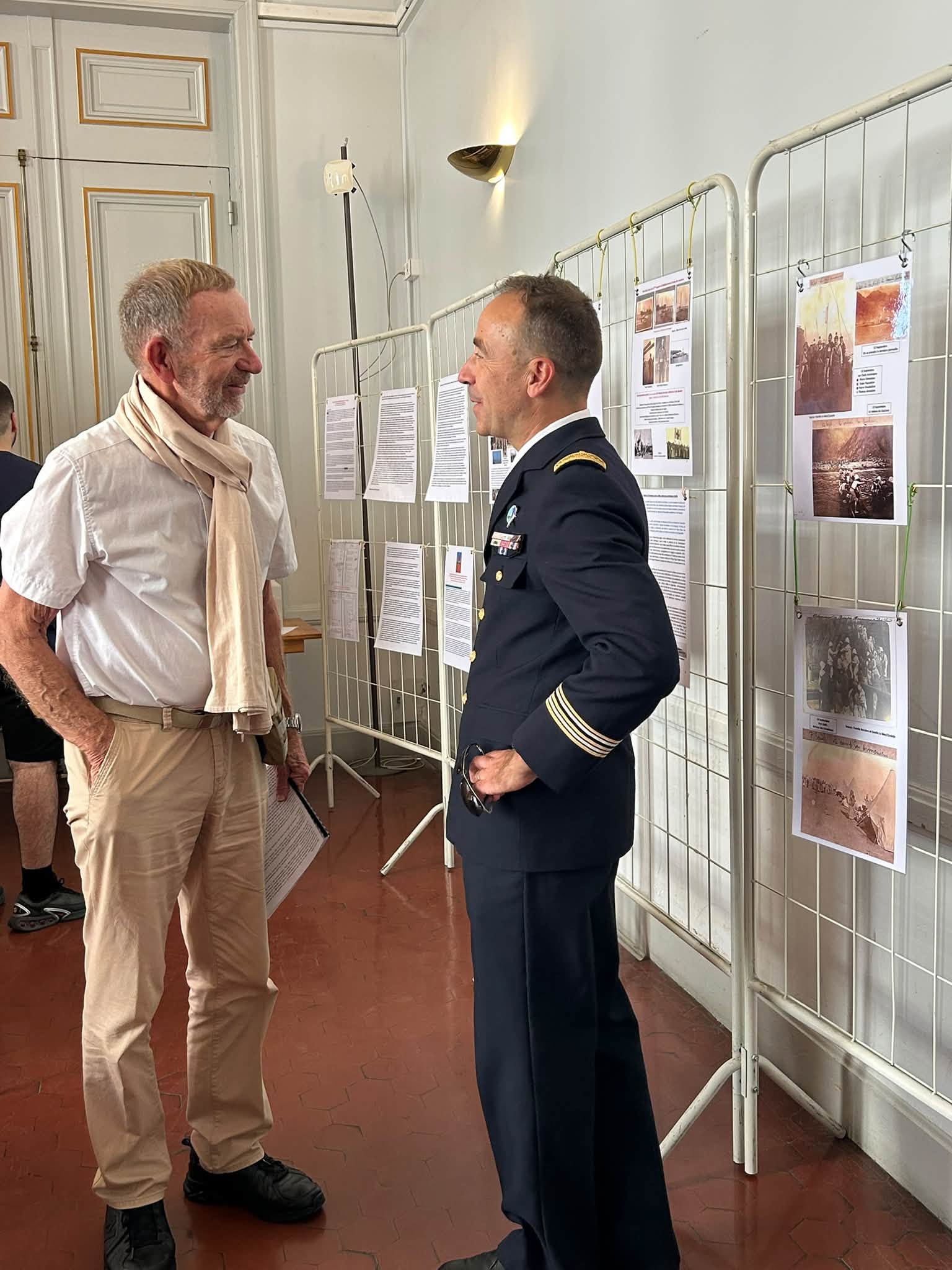 Conférence de Jean Cordelle