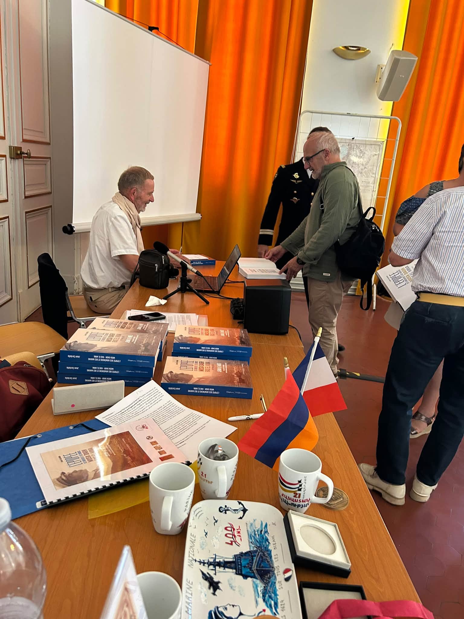 Conférence de Jean Cordelle