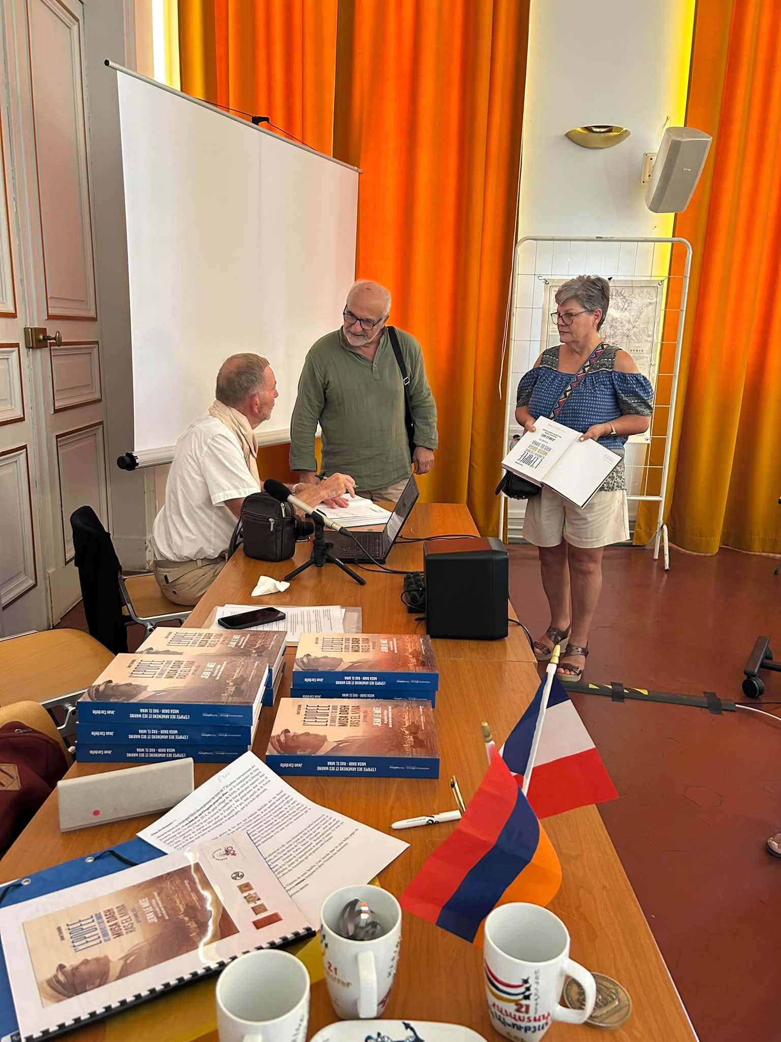 Conférence de Jean Cordelle