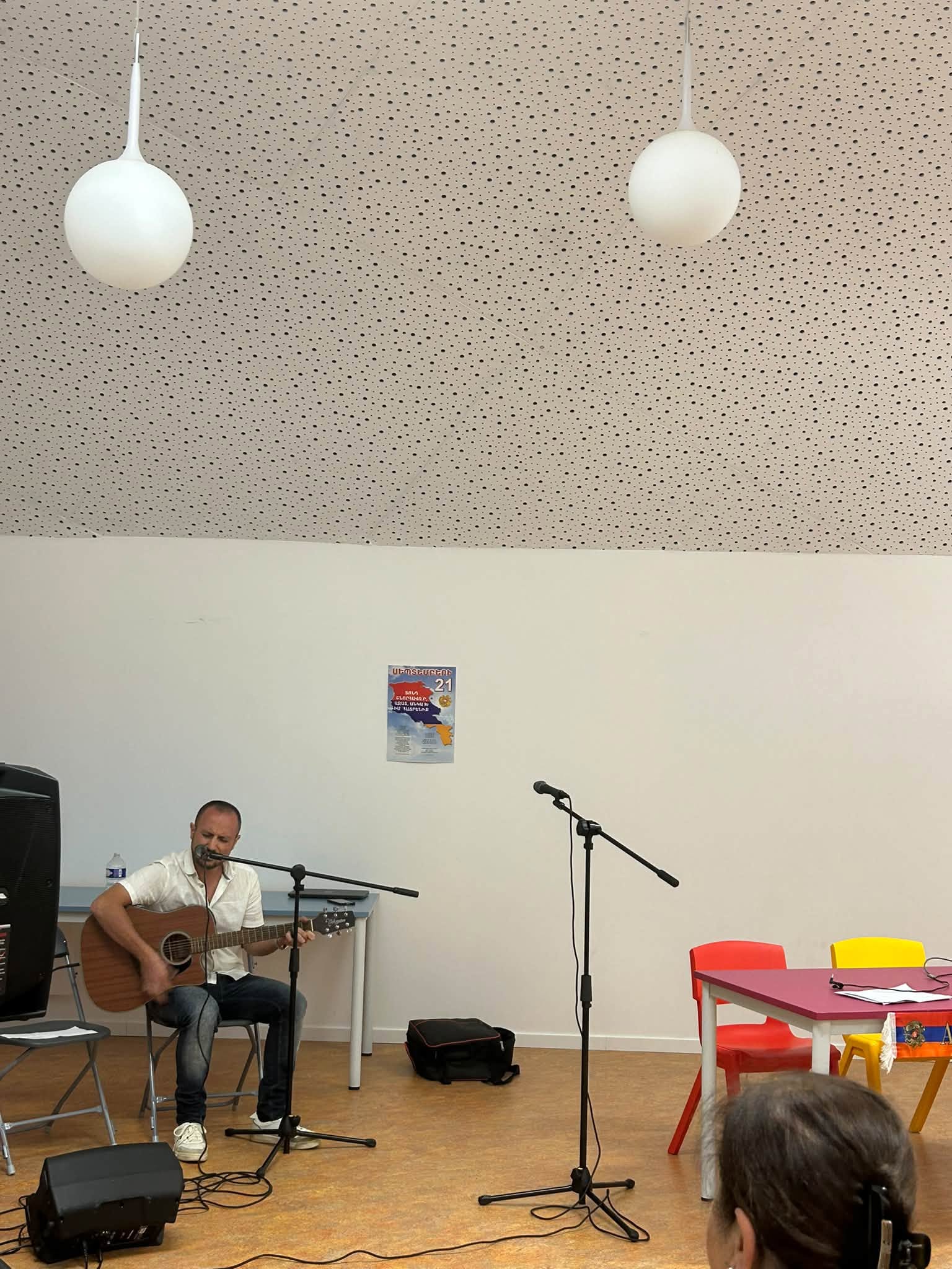 Concert Khoren Simonyan