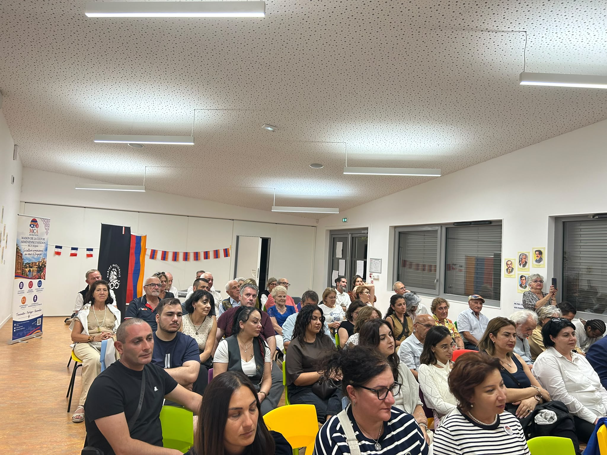 Conférence Mariam Hakobyan