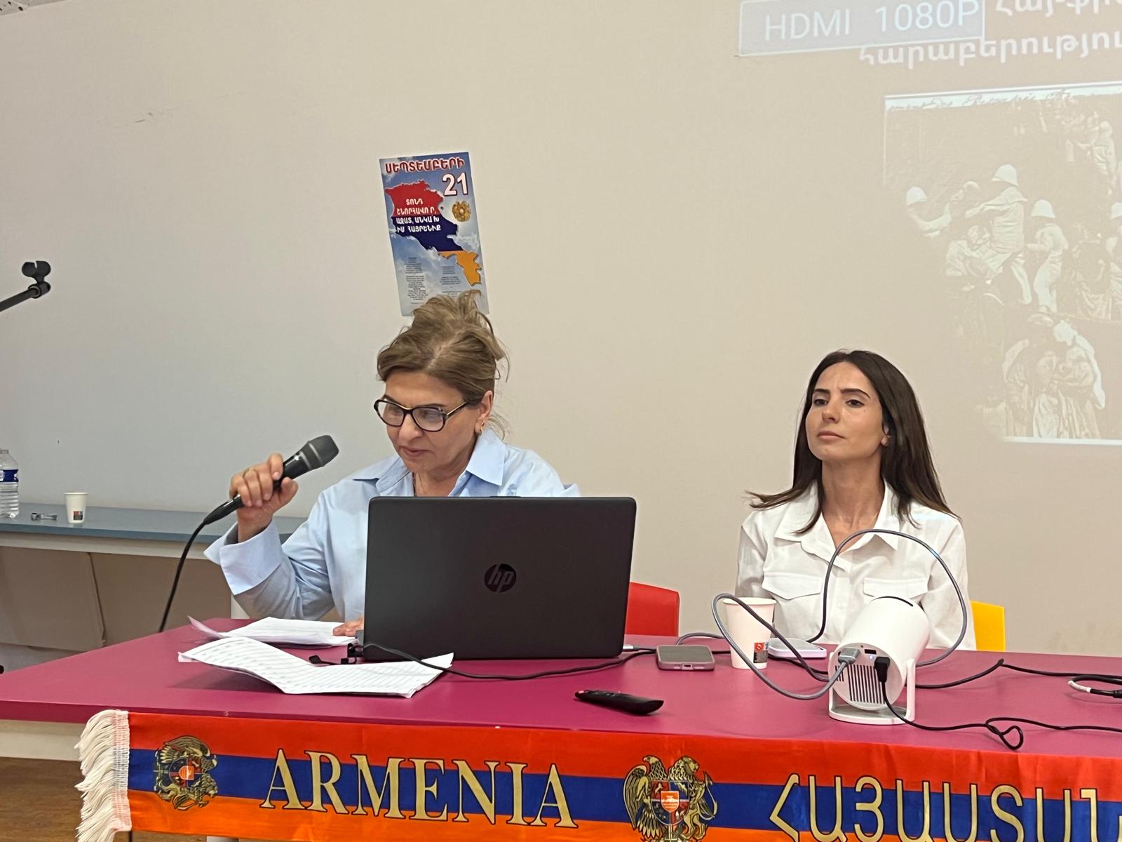 Conférence Mariam Hakobyan
