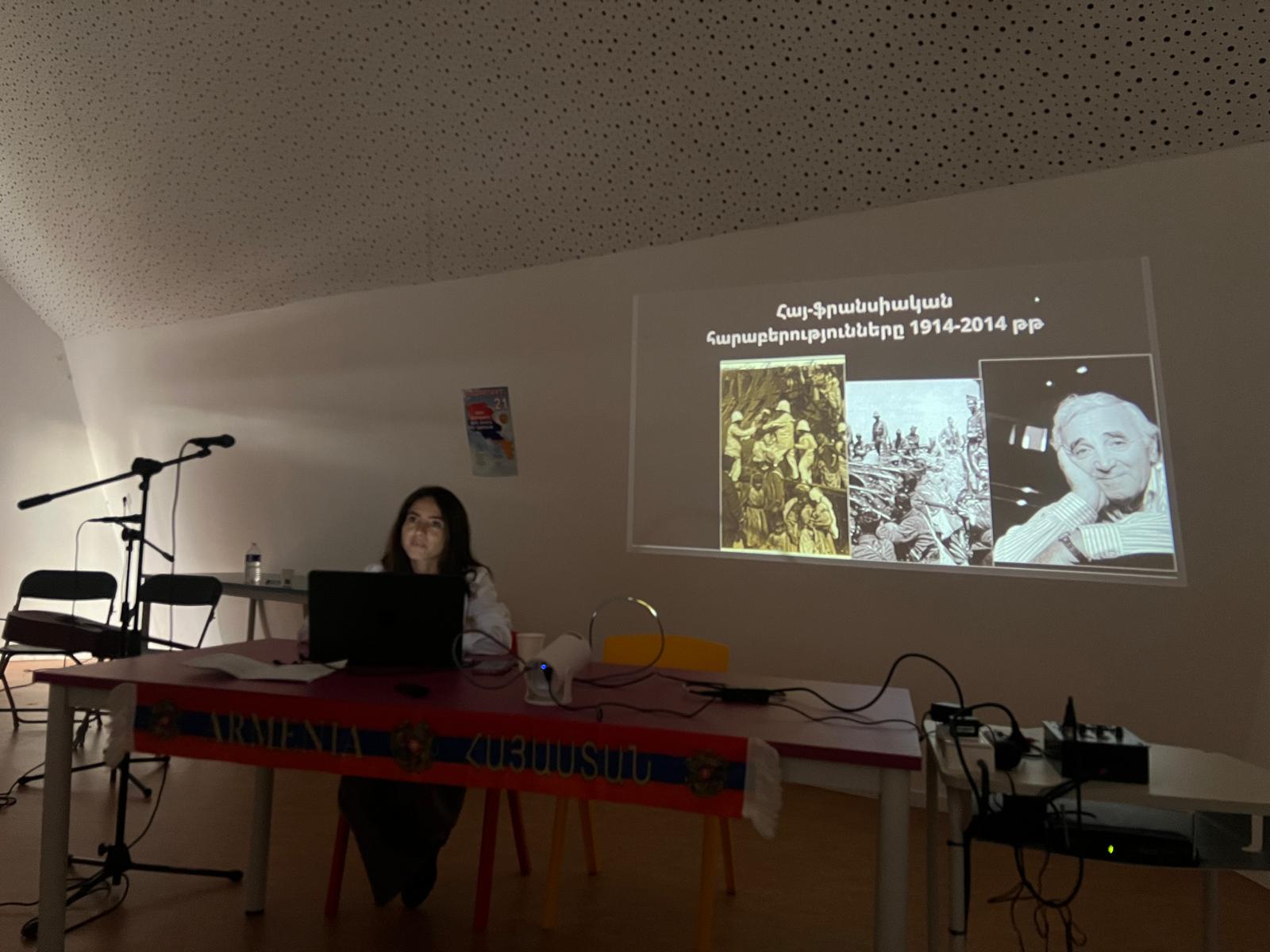 Conférence Mariam Hakobyan