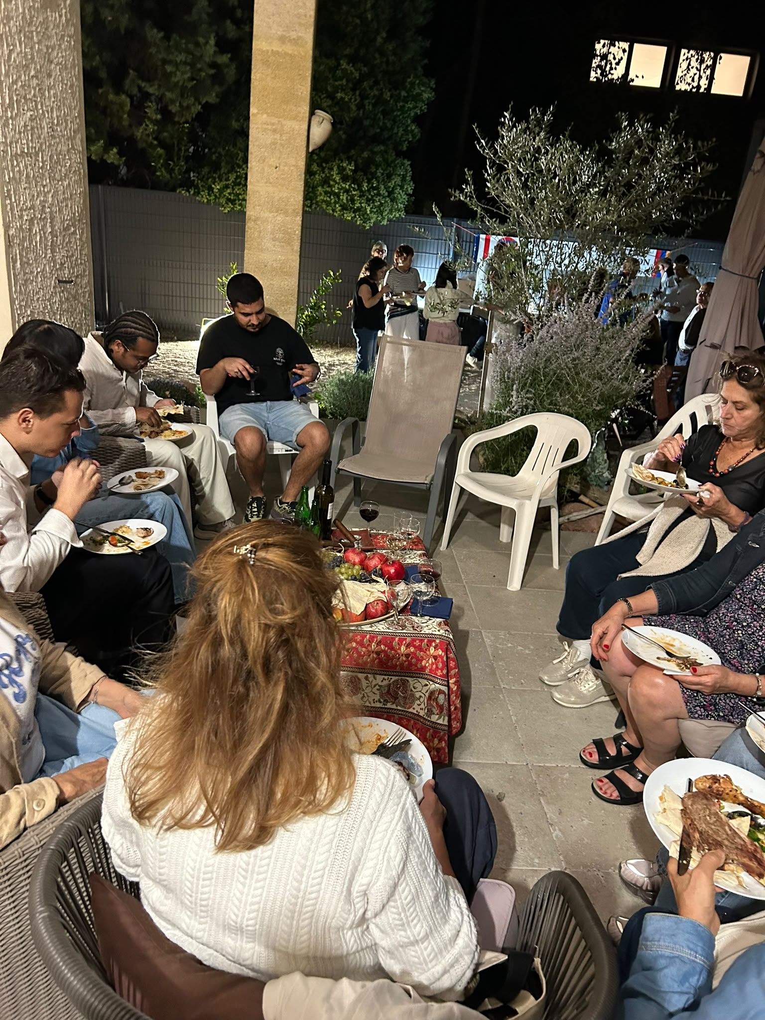 Apéritif dinatoire MCA