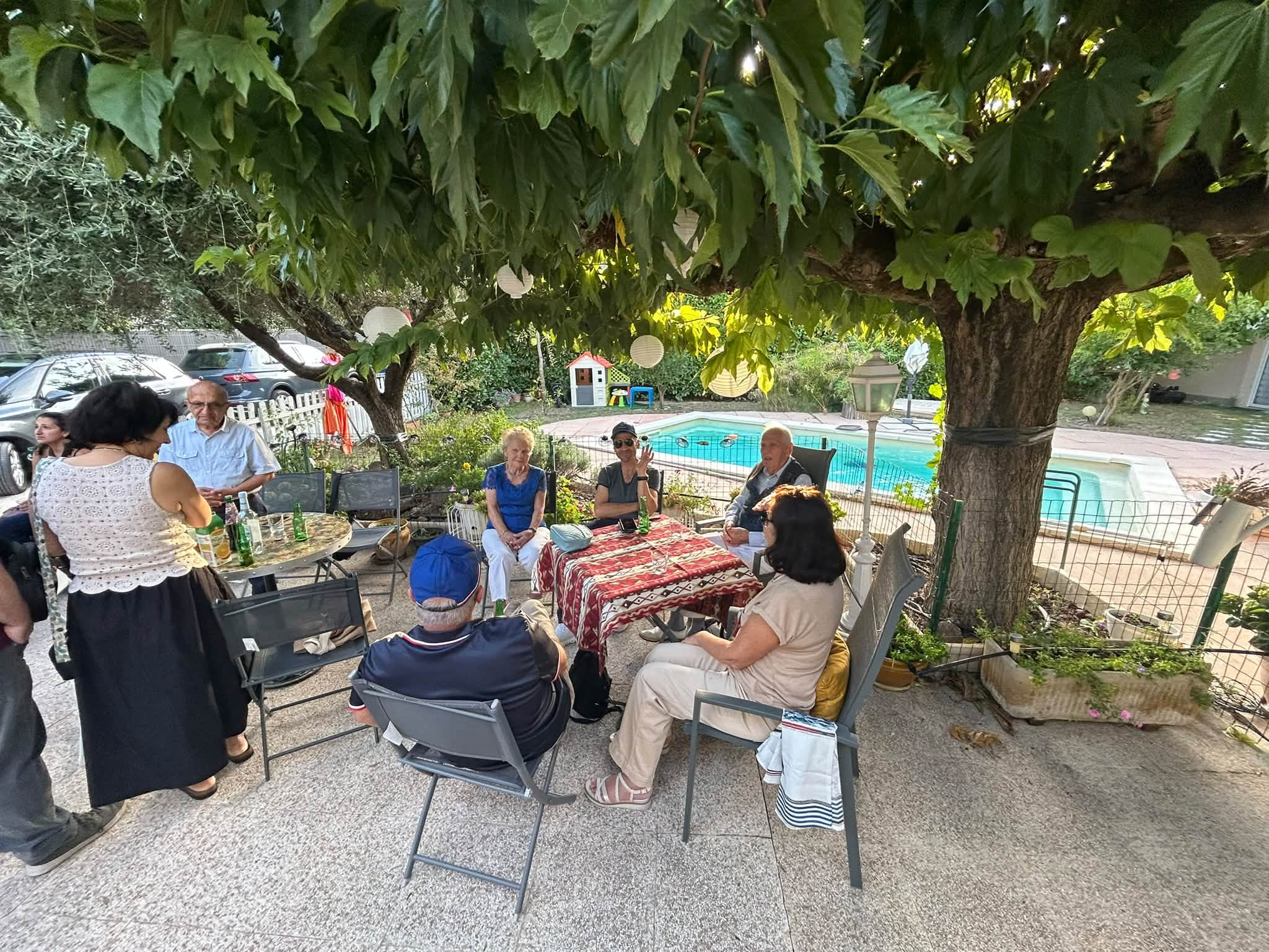 Apéritif dinatoire MCA