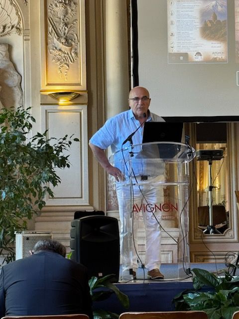 Philippe ISORCE-IPANIAN déclare ouverte les journées arméniennes à Avignon
