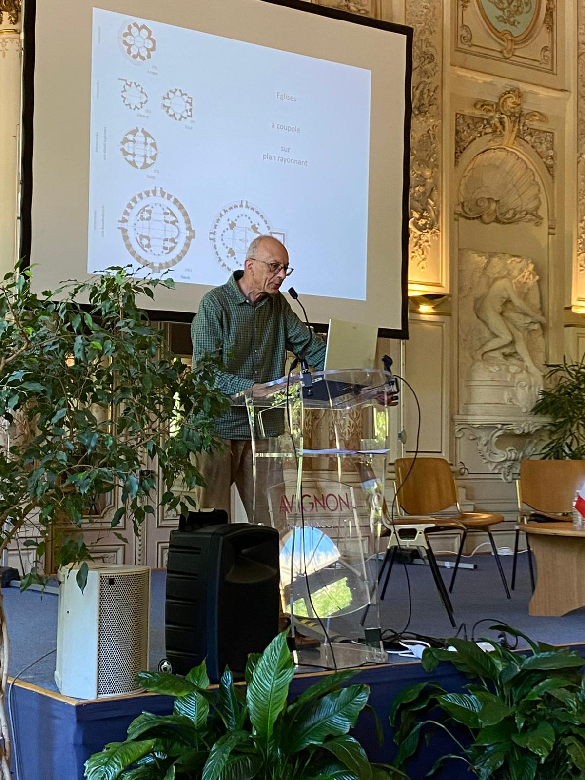 Patrick Donabedian lors de sa conférence