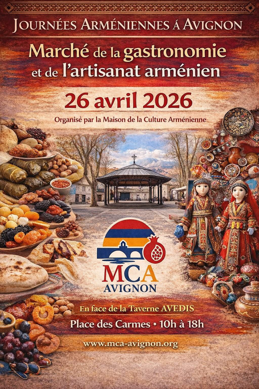 Marché arménien