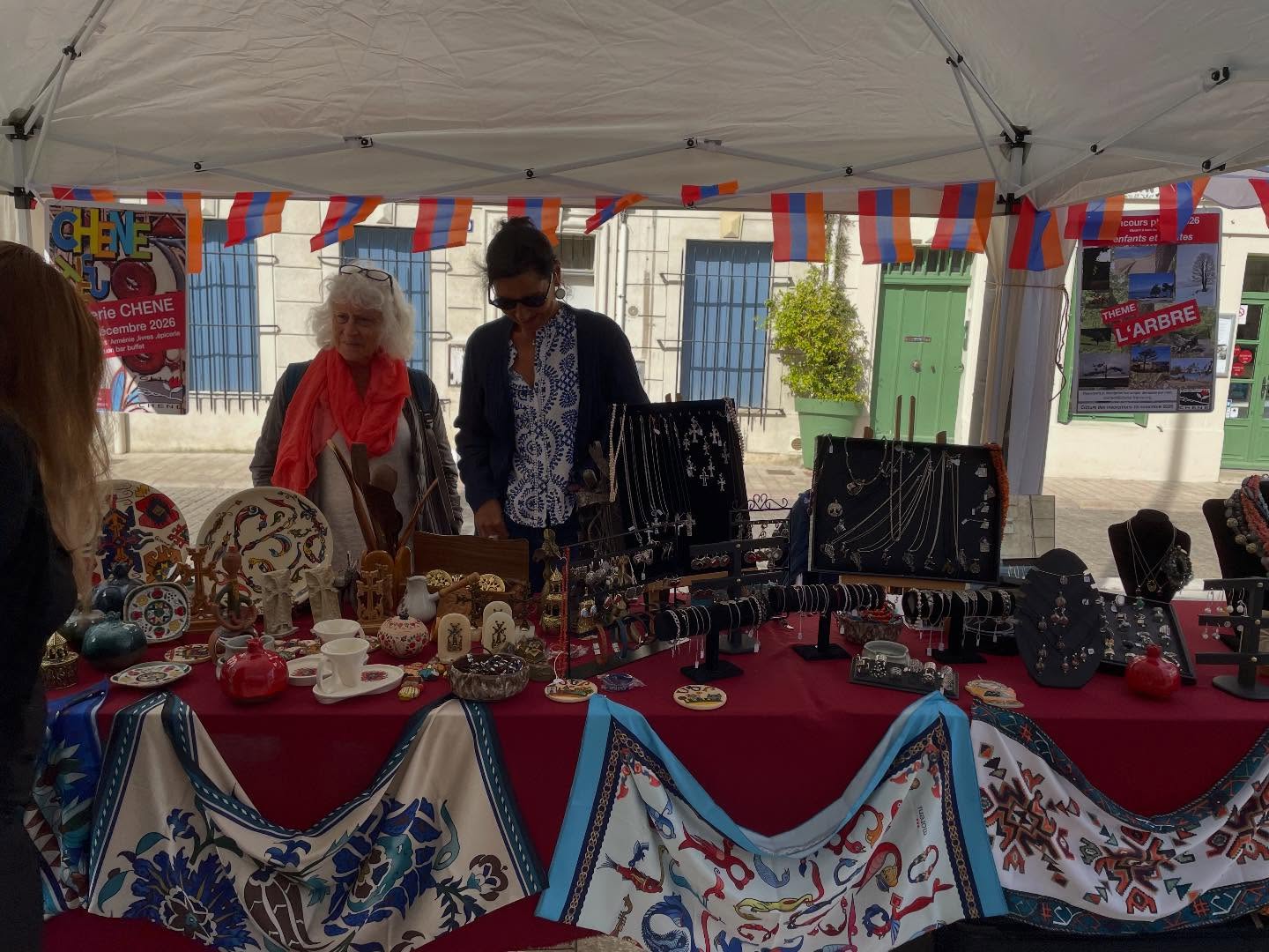 Marché arménien