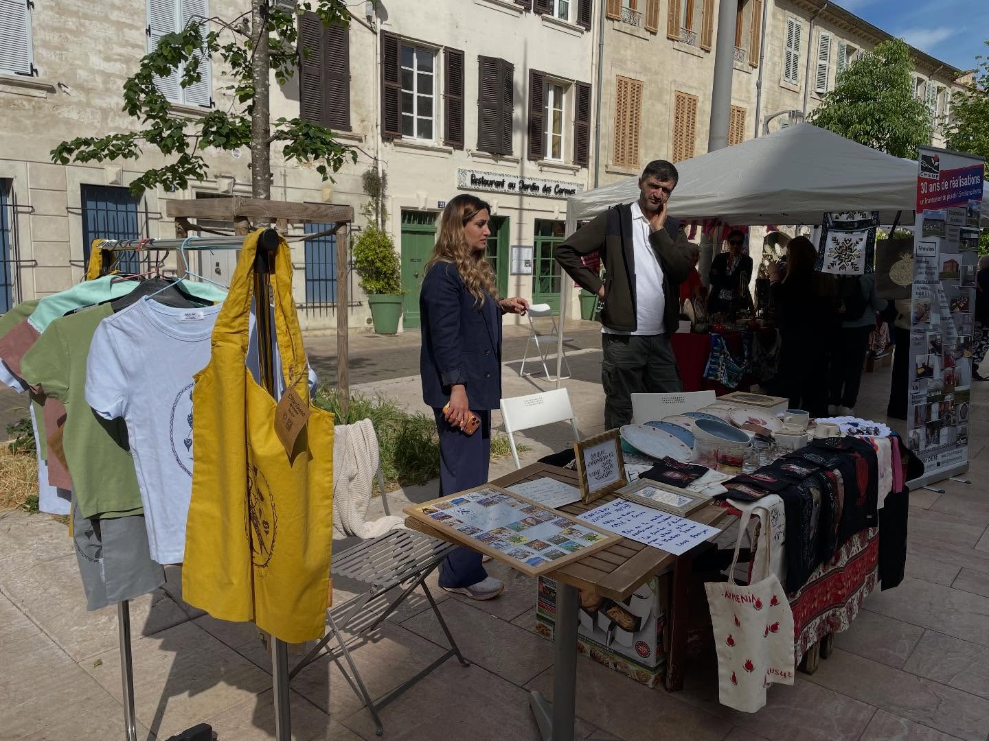 Marché arménien