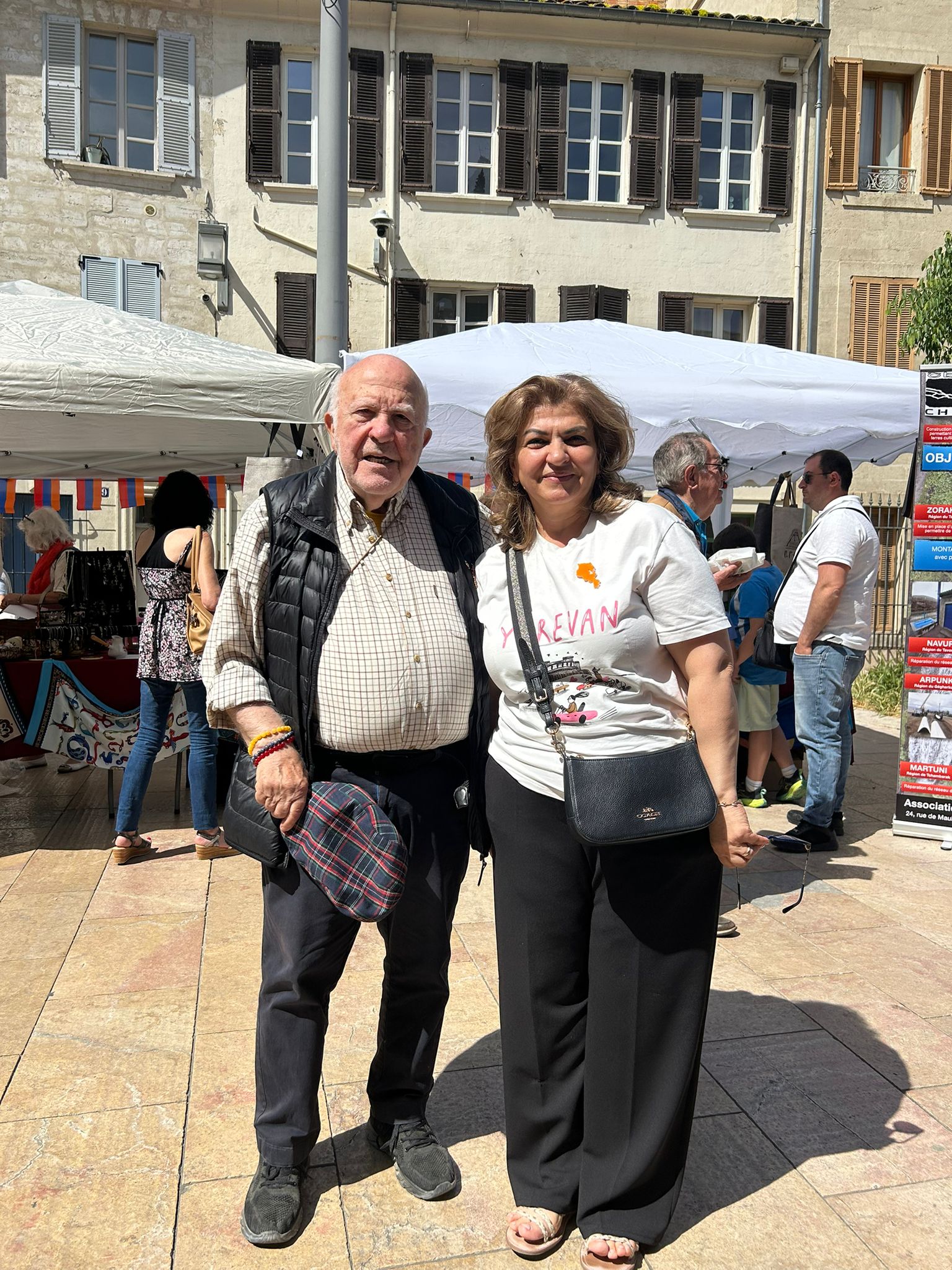 Marché arménien