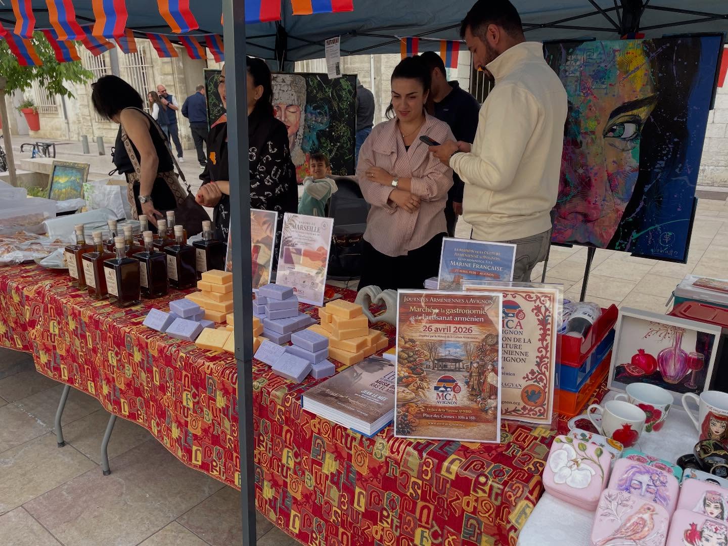 Marché arménien