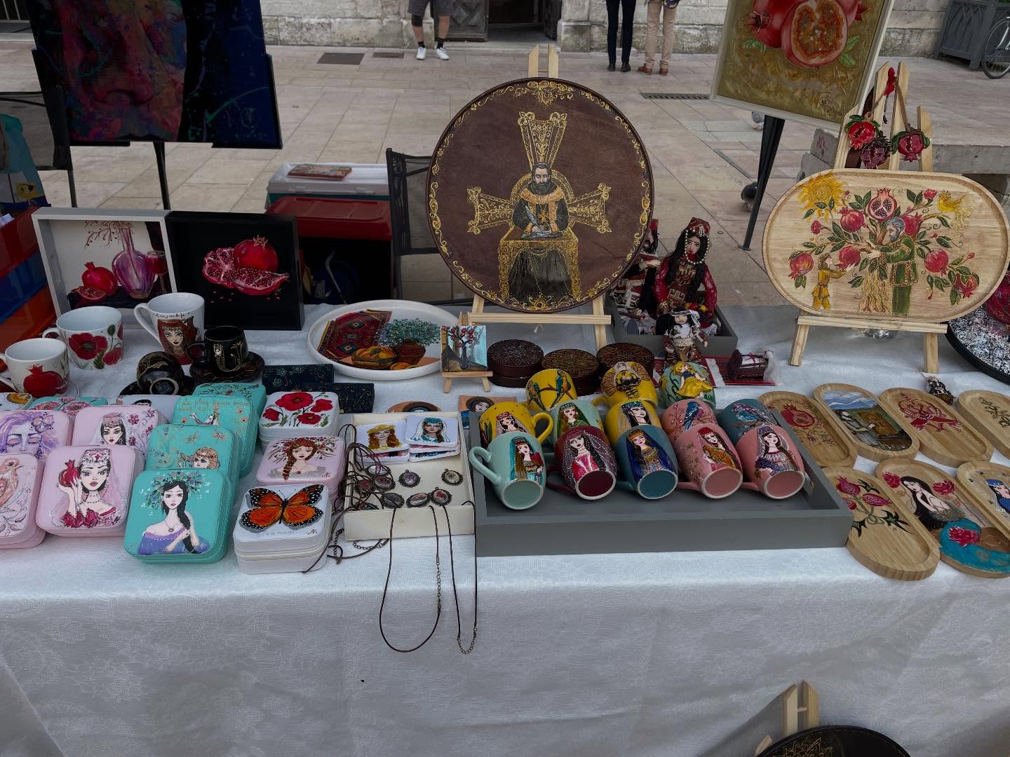 Marché arménien