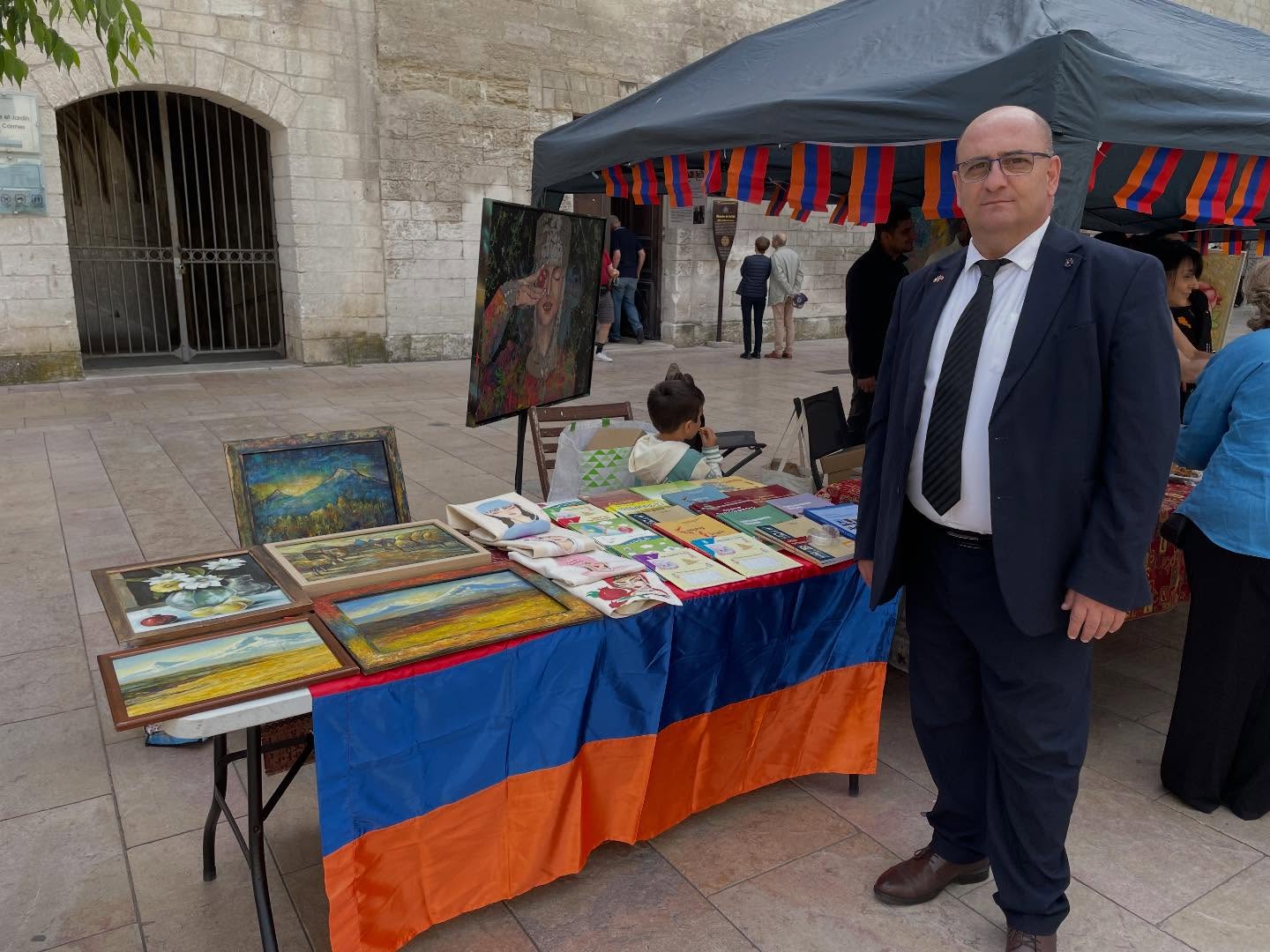 Marché arménien