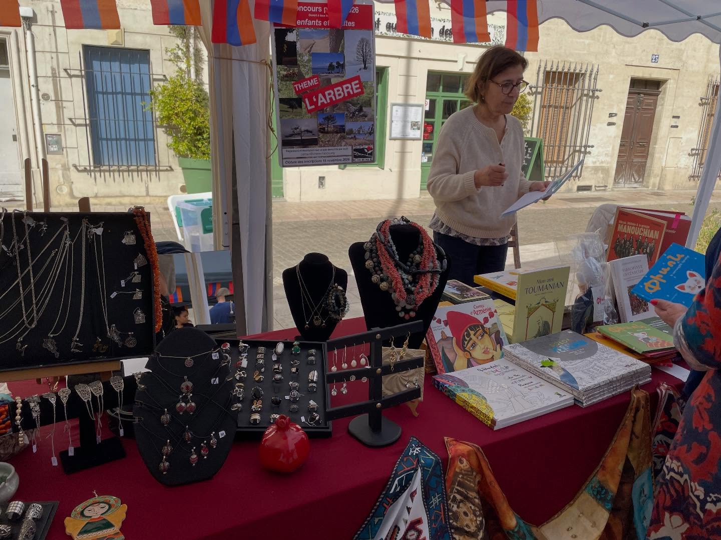 Marché arménien