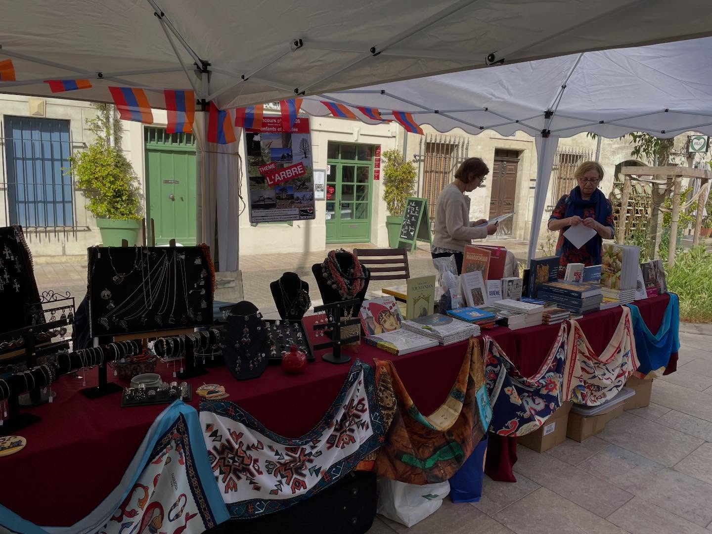 Marché arménien