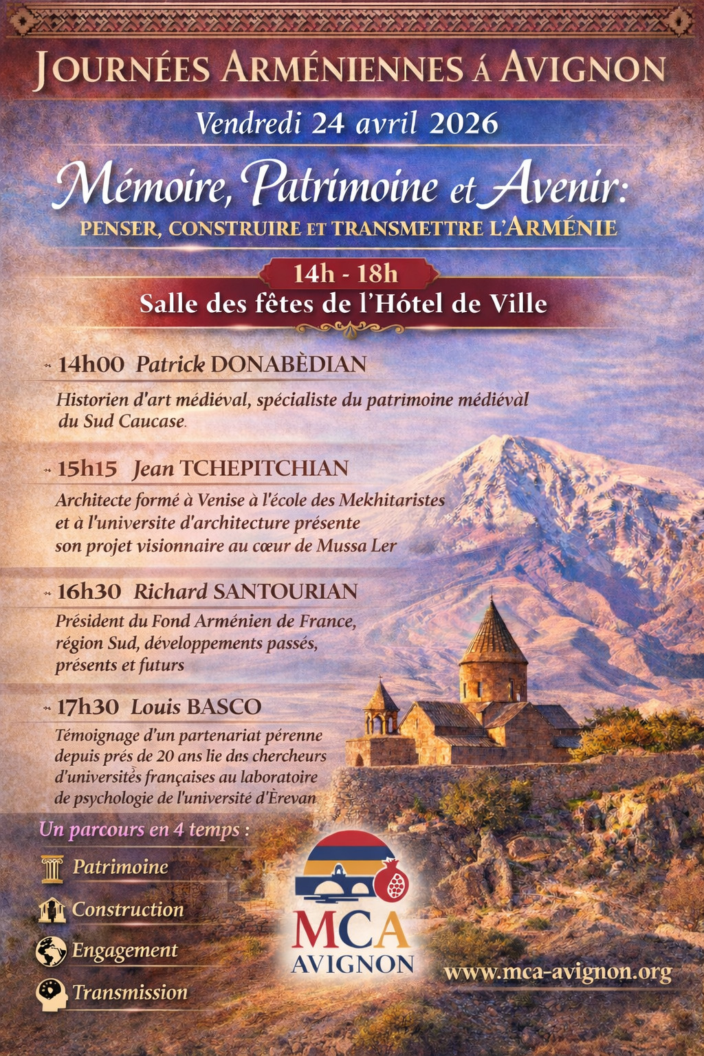 Journées Arméniennes - Jour 1