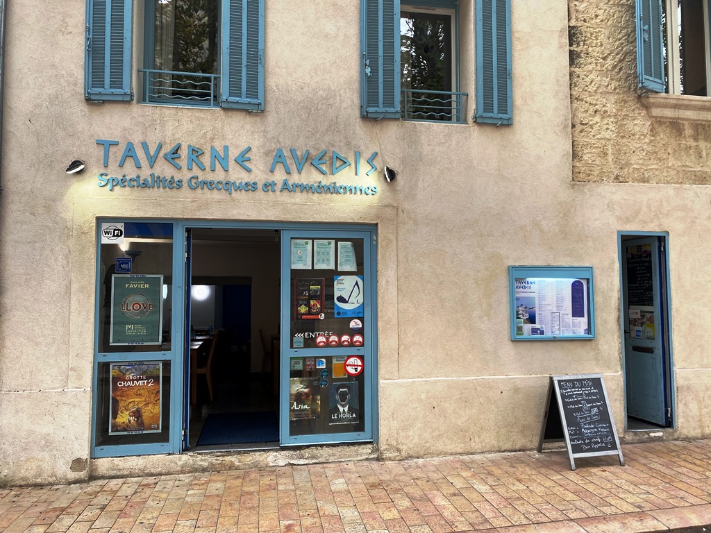 Restaurant Taverne Avedis