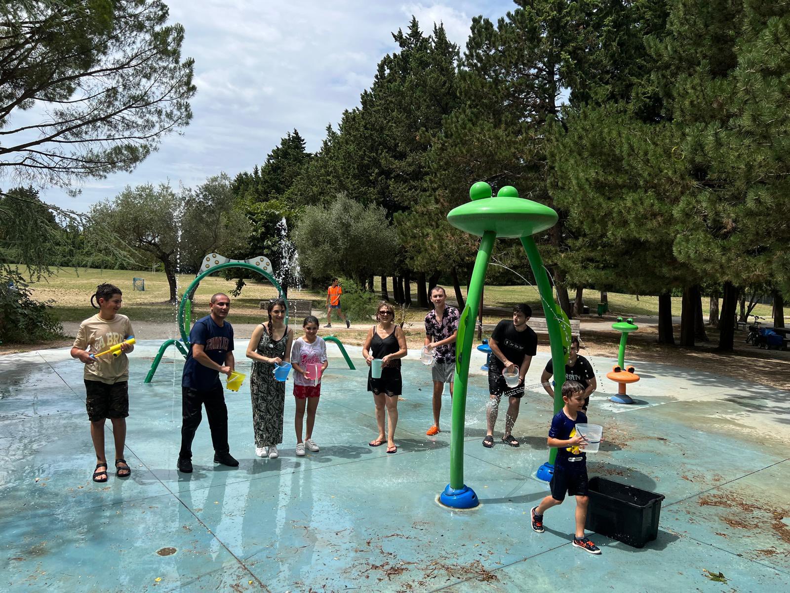 Préparatifs Vardavar