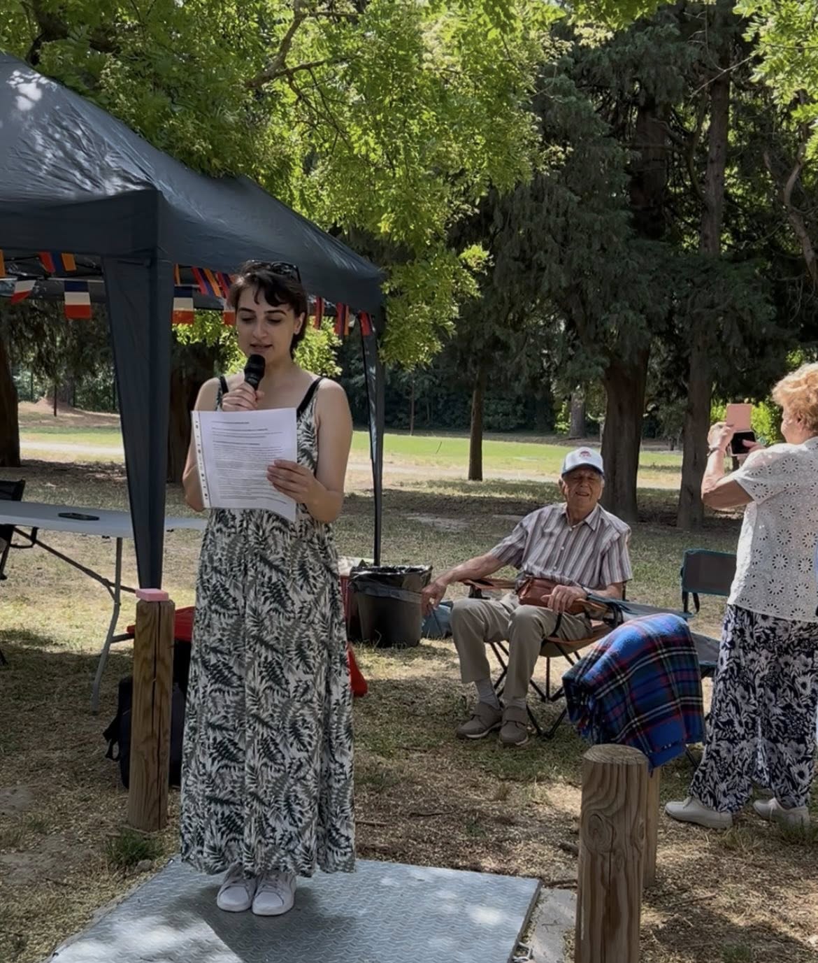 Préparatifs Vardavar