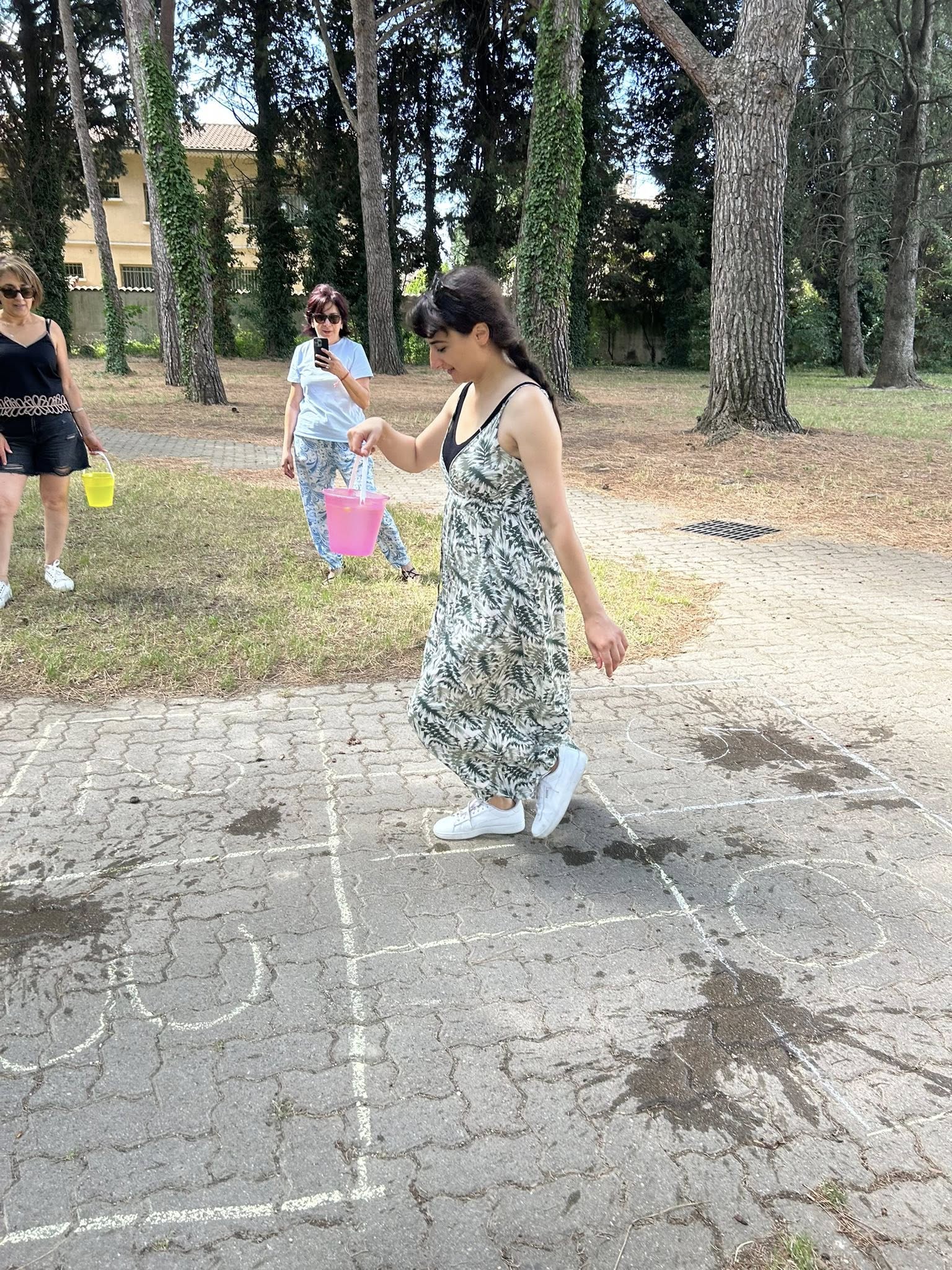 Préparatifs Vardavar