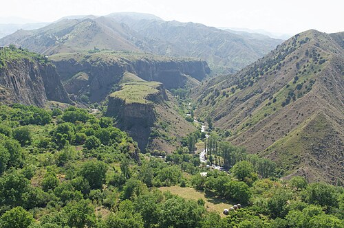 Forêt de Khosrov