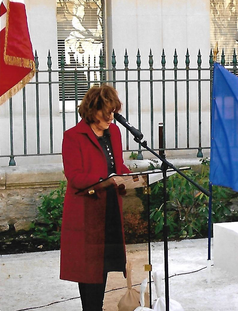 Inauguration du Khatchkar en 2007