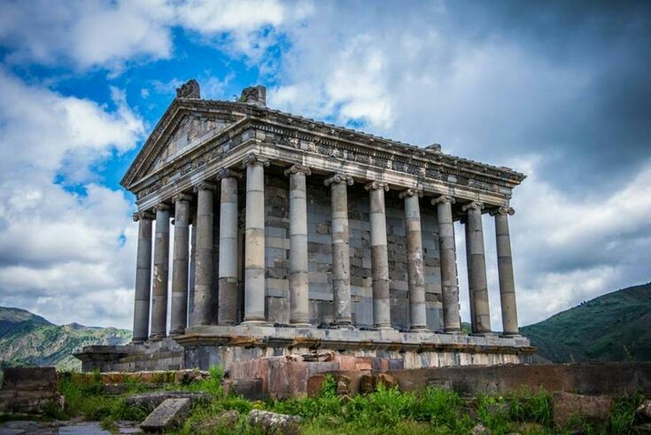 Temple de Garni